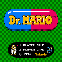 Dr. Mario Title Screen